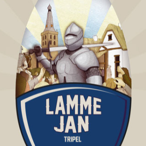 Lamme Jan Tripel logo